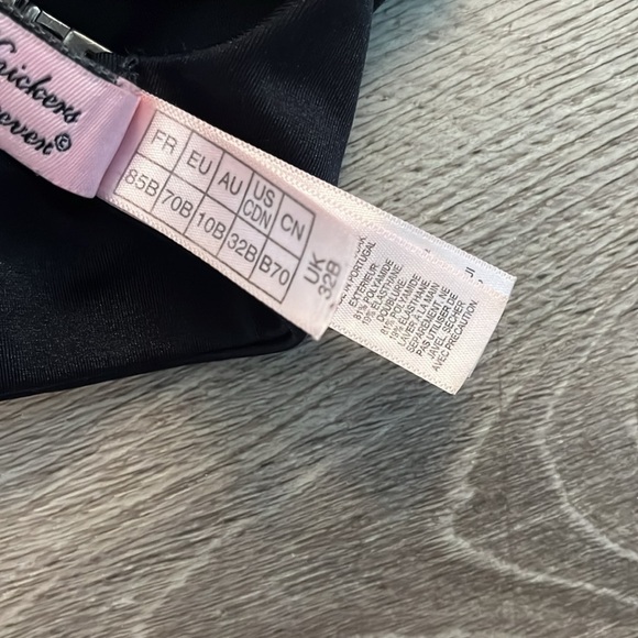 AGENT PROVOCATEUR black AMERIE BIKINI top 32B - Picture 5 of 7